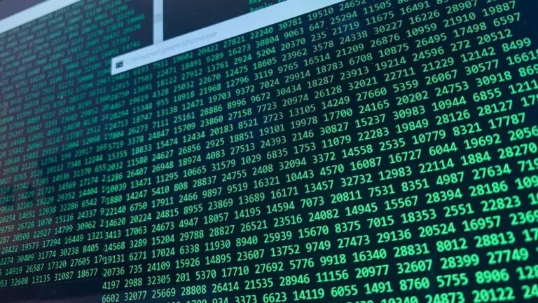 user information on number