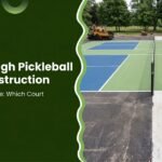 Scarborough Pickleball Court Construction: Asphalt vs Concrete-What’s Best?