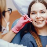 transparent orthodontic braces