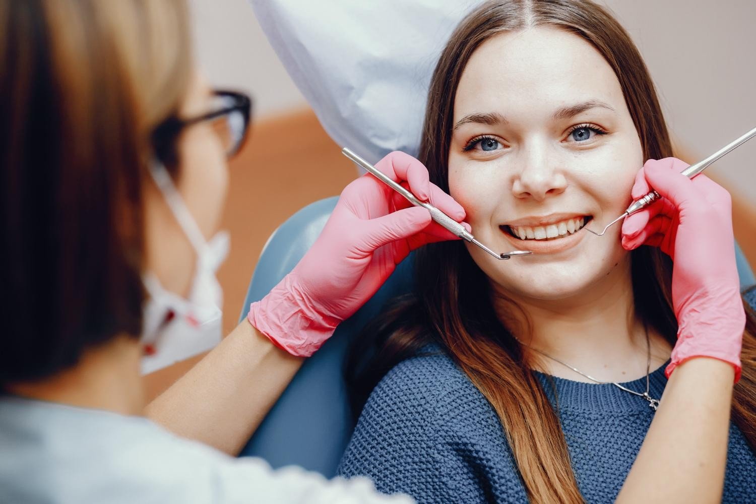 transparent orthodontic braces