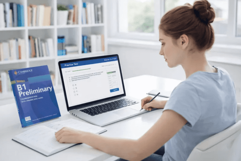 6 Benefits Of Practicing An English Test B1 Simulation Test