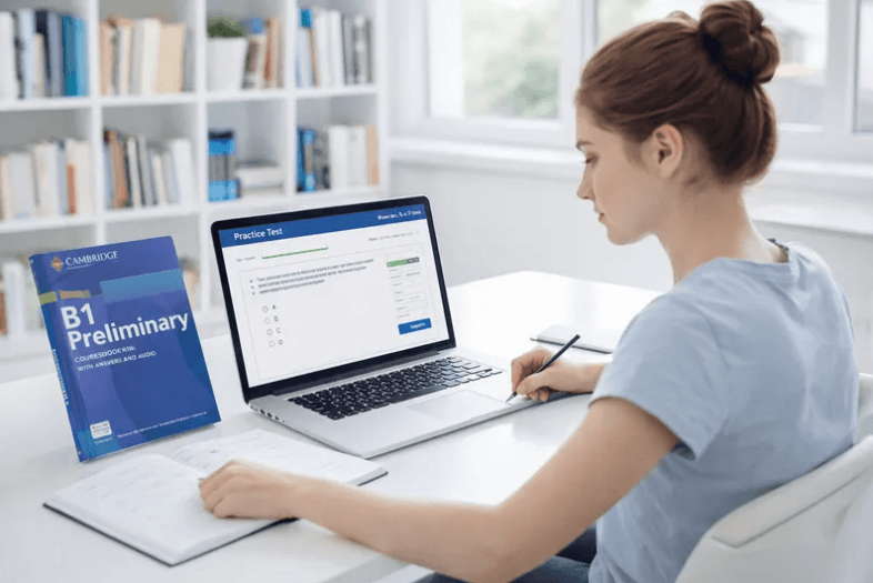 6 Benefits Of Practicing An English Test B1 Simulation Test
